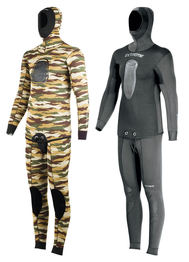 Lamb energy more and more Roupa Competition Camuflada e Extreme | Seasub | Diving Equipment