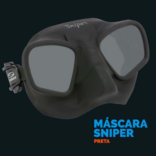 Máscara Sniper