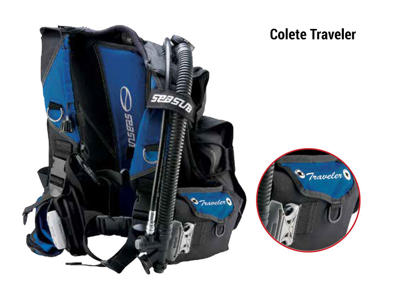 Traveler Seasub Diving Equipment